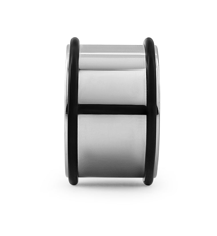 Simple Stainless Steel Ear Tunnels