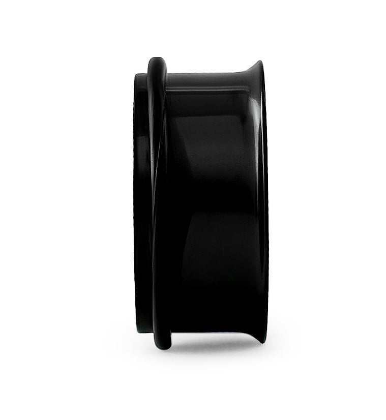 Single Flare Black Steel Tunnels