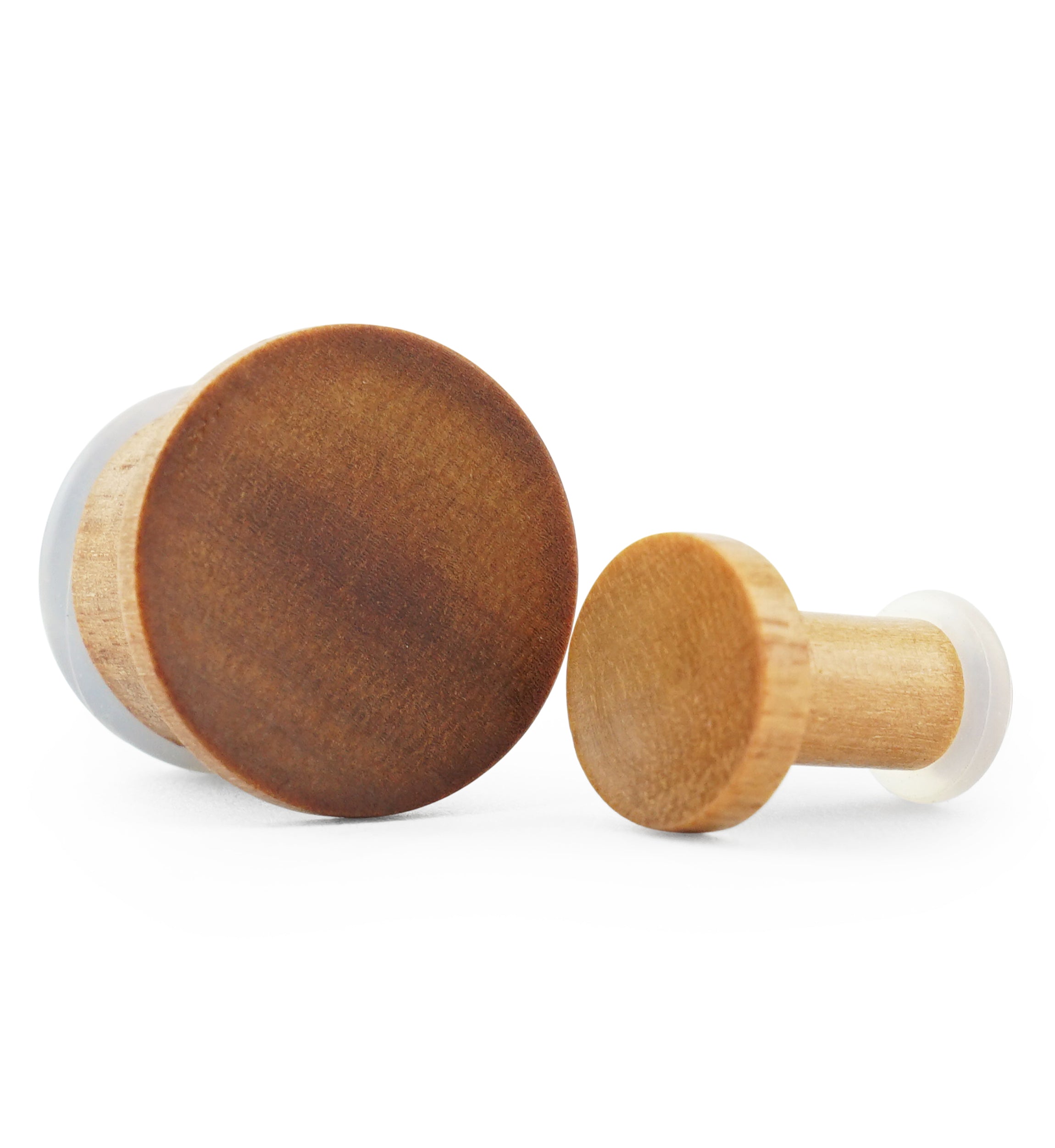 Single Flare Saba Wood Plugs
