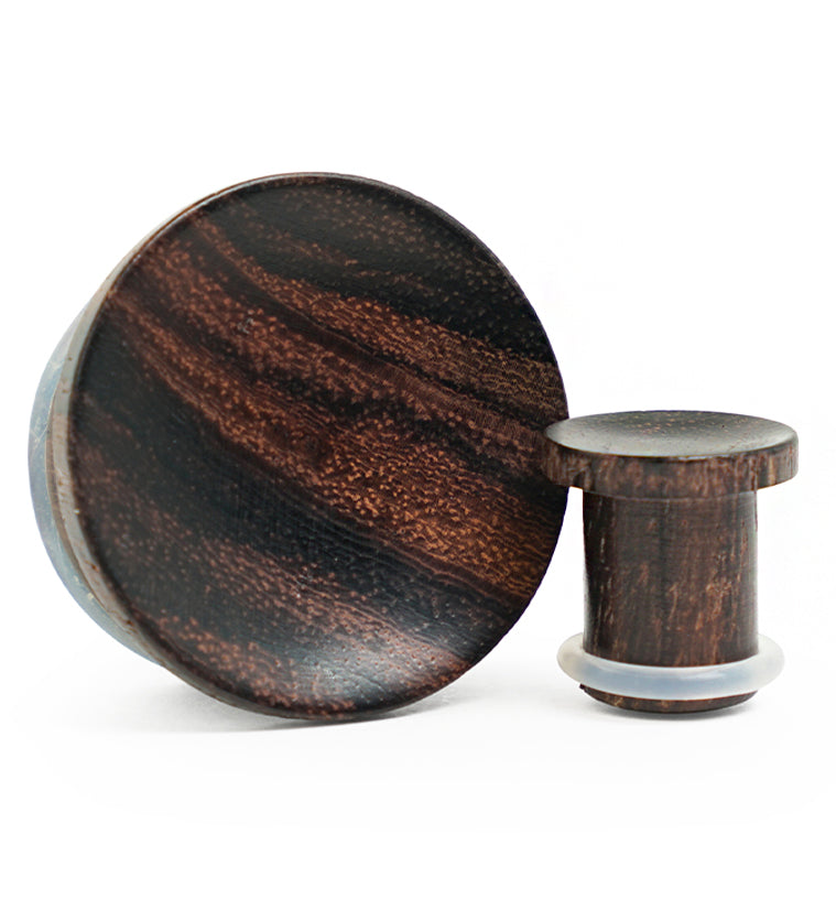 Single Flare Sono Wood Plugs