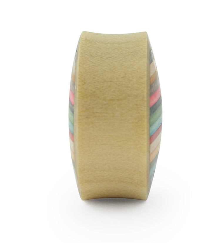 Blonde Wood Skateboard Plugs