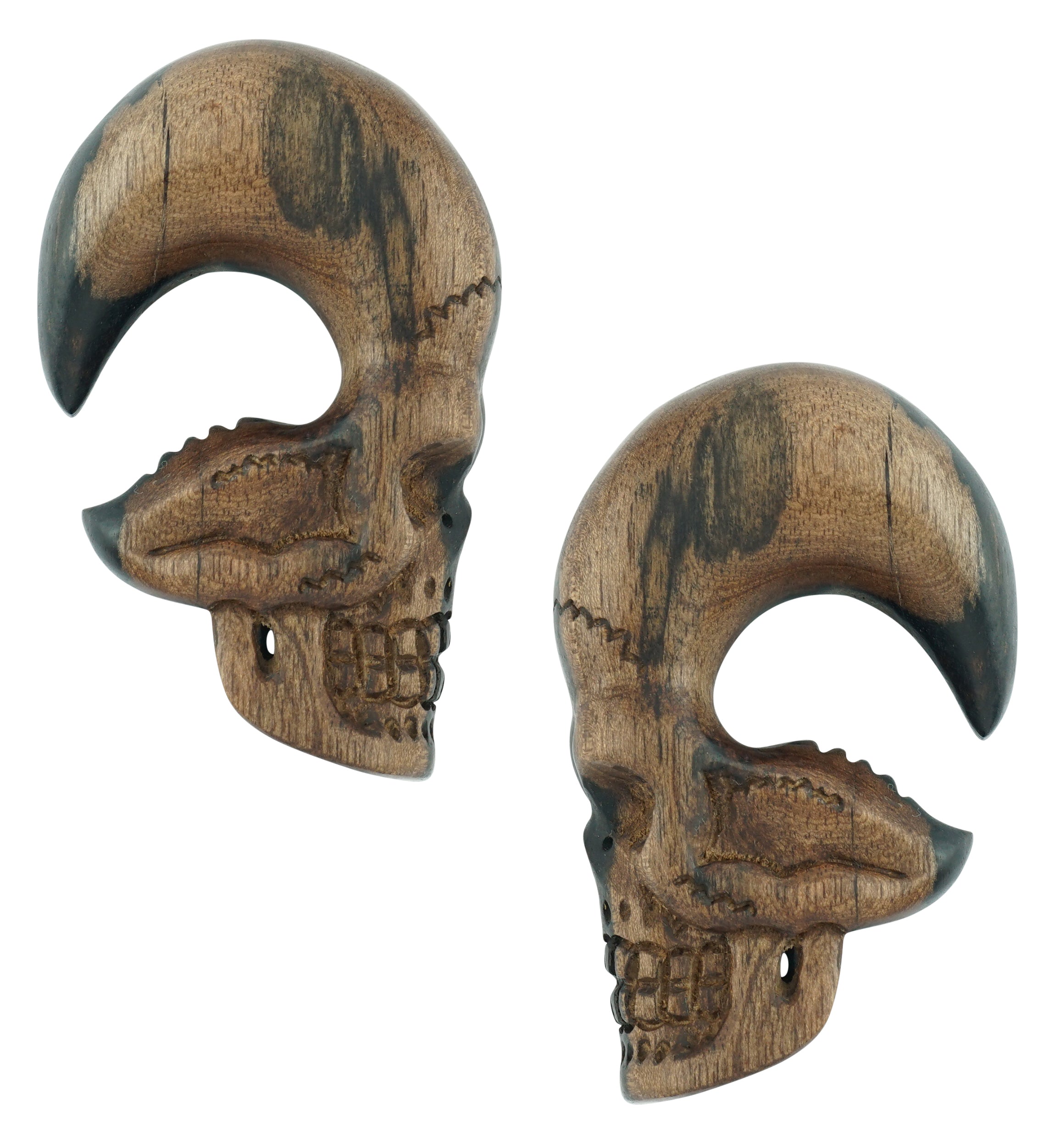 Skull Areng Wood Hangers