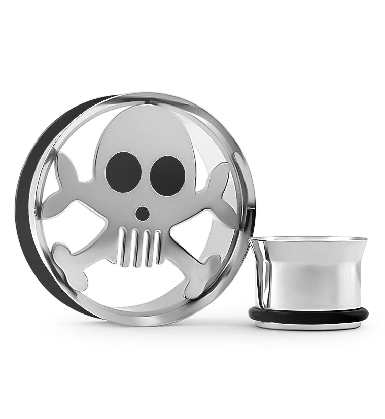 Stainless Steel Skull Tunnels