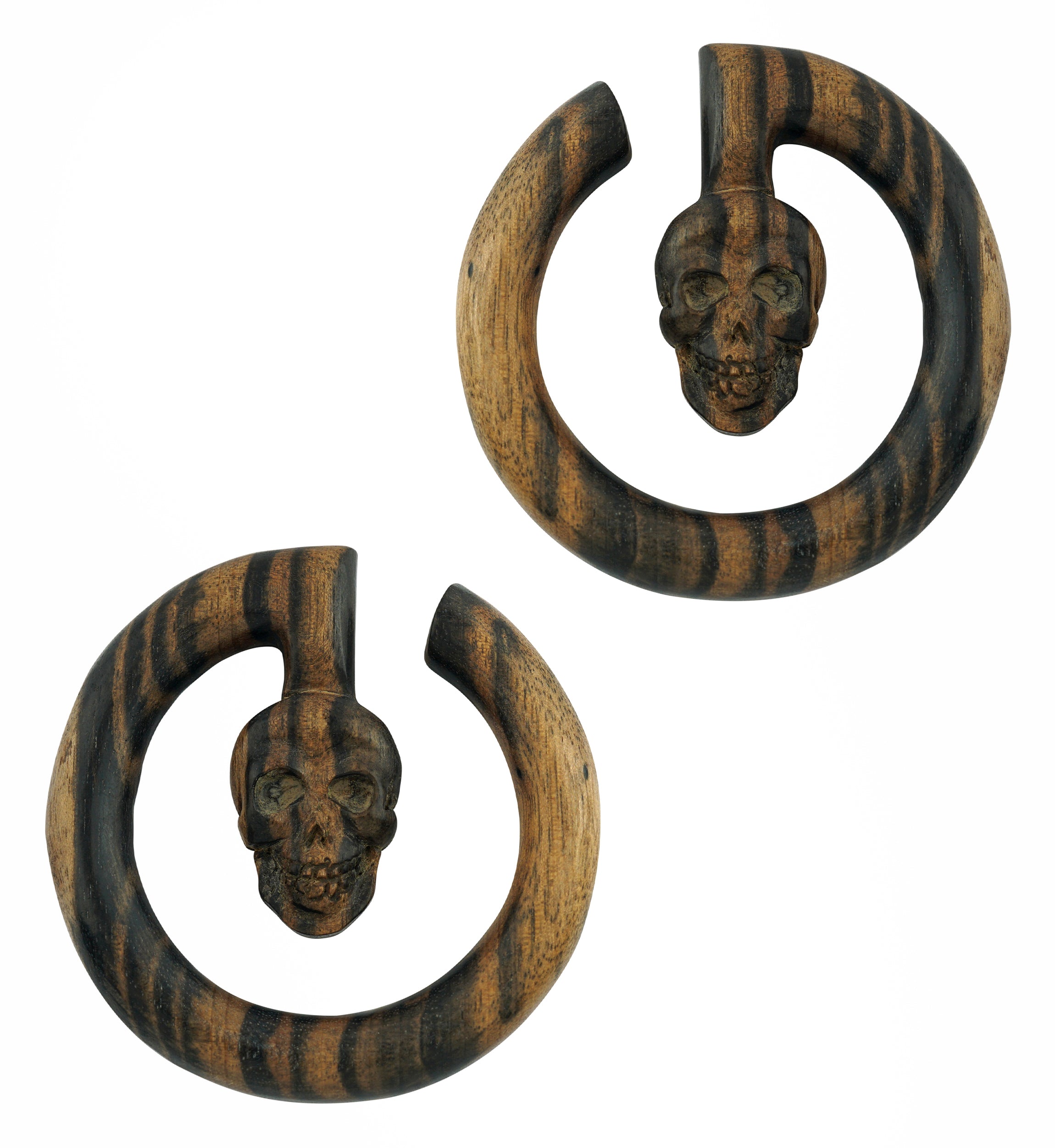 Skull Wooden Hoop Hangers