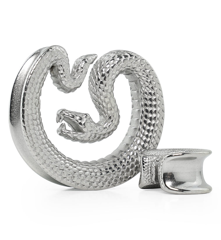 Snake Stainless Steel Saddles