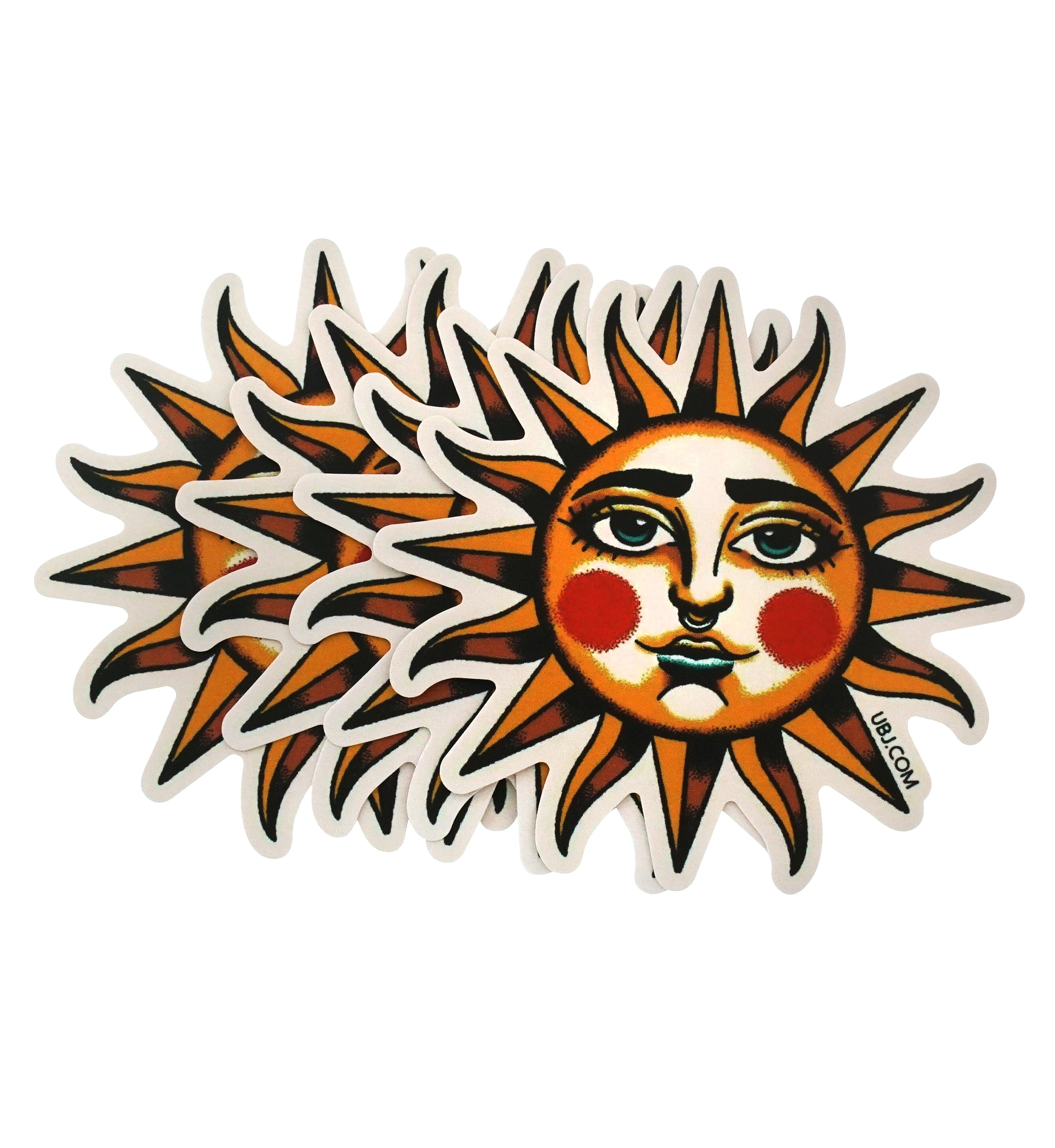 Solar Sticker Pack (4 pack)