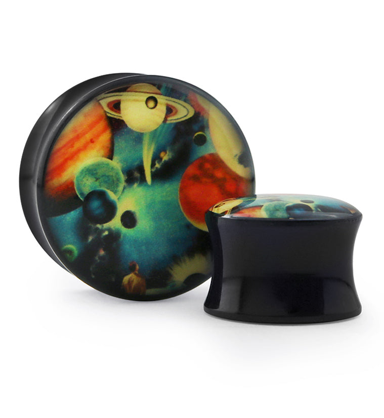 Solar System Planet Plugs
