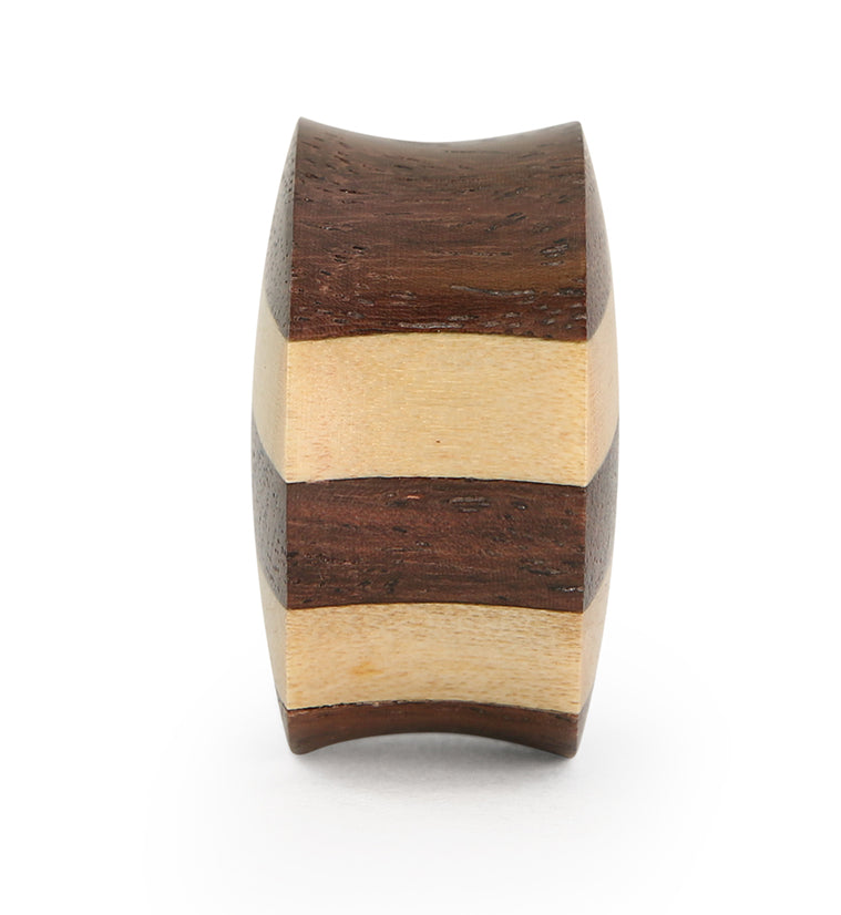 Sono & Pangal Striped Wood Plugs