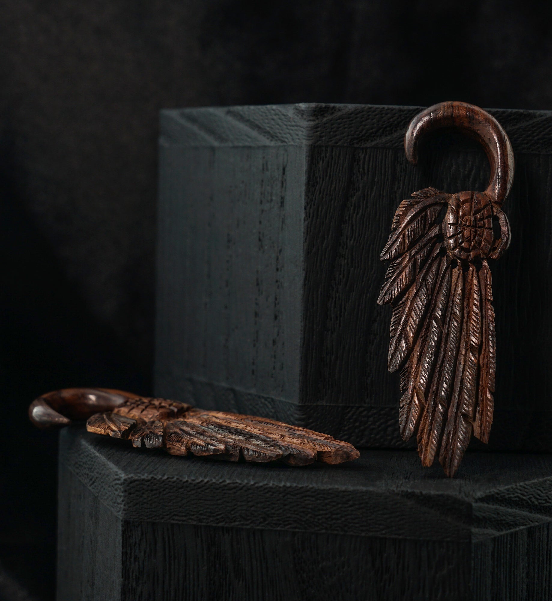 Sono Wood Dreamcatcher Hanger Plugs