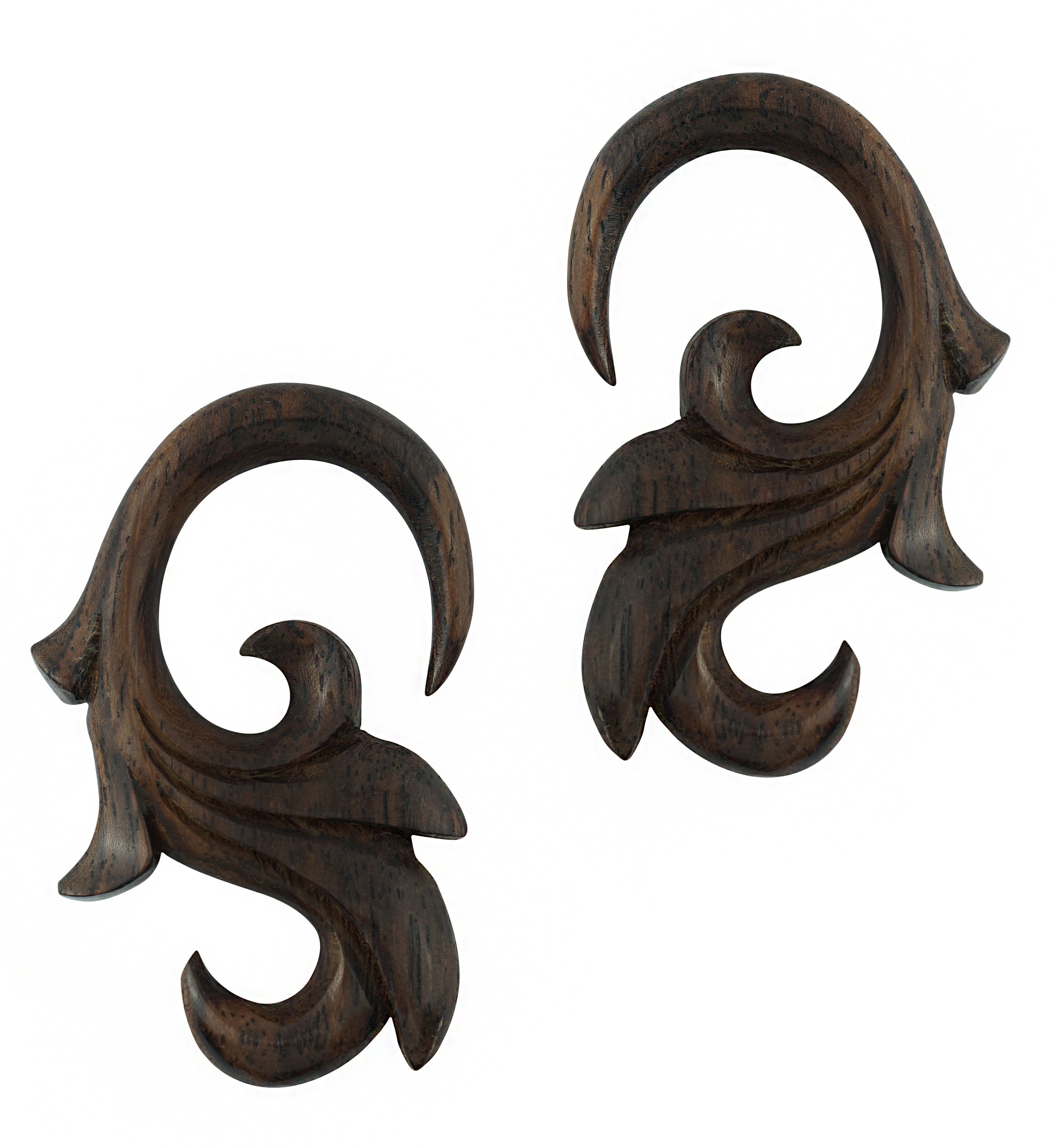 Sono Wood Ornamental Spirals