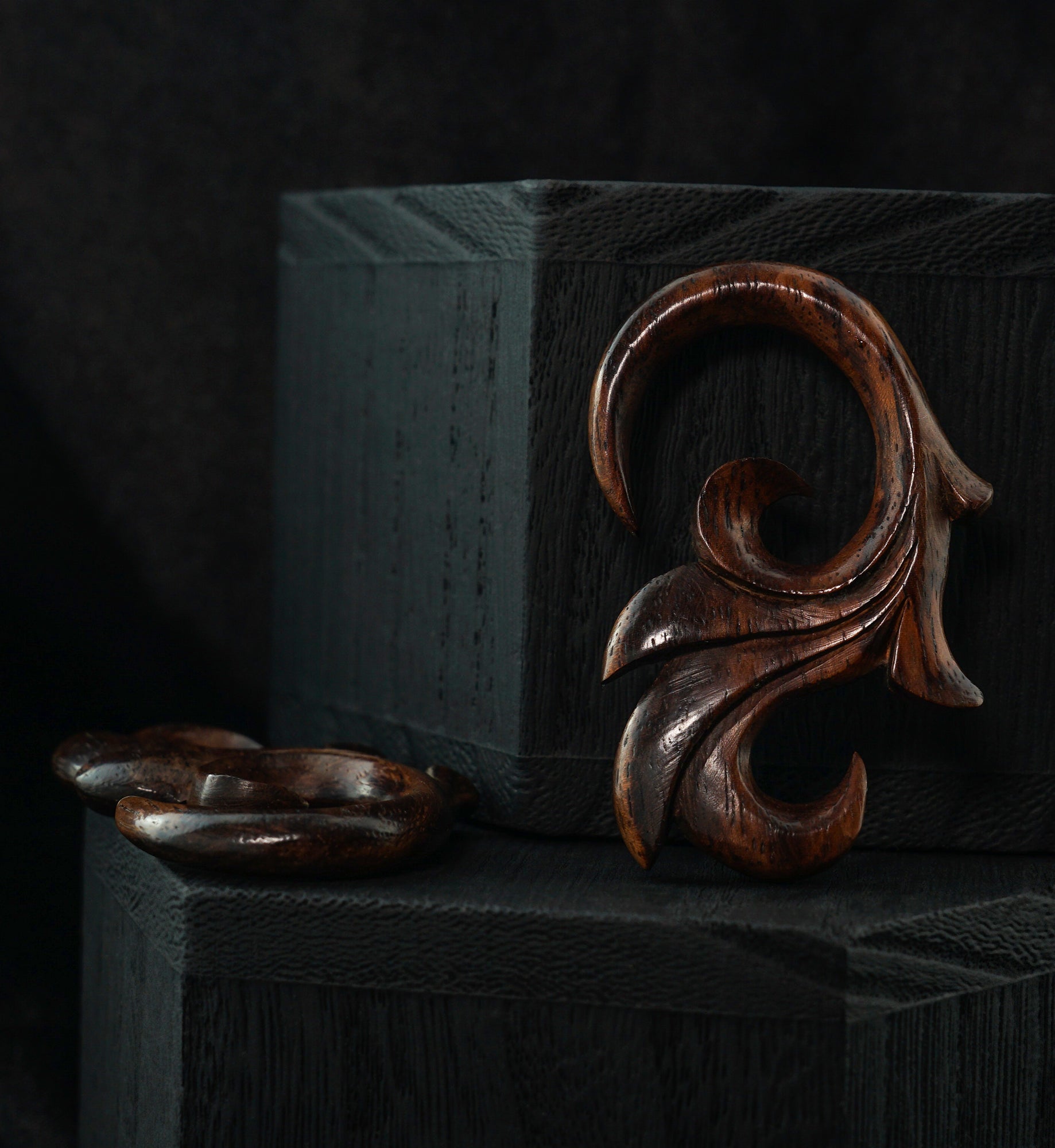 Sono Wood Ornamental Spirals