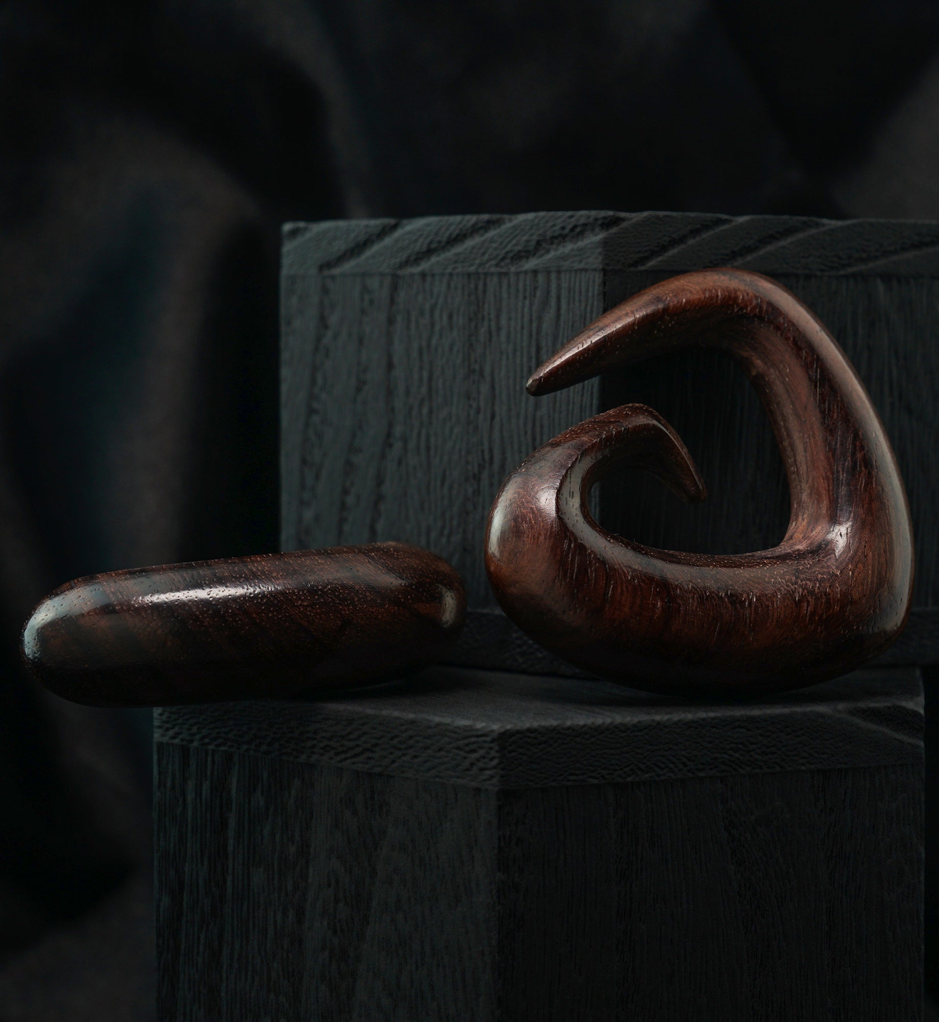 Sono Wooden Tri Point Spirals