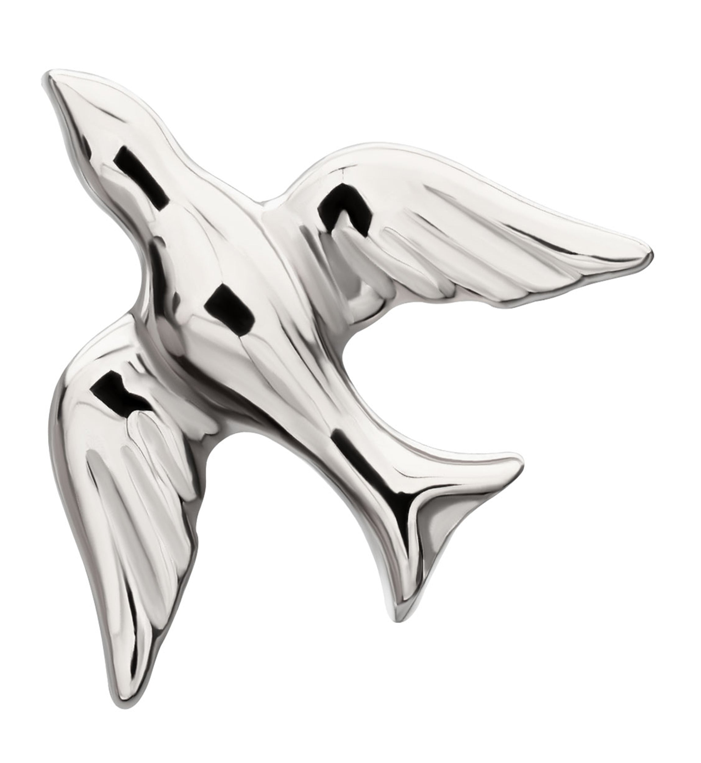 Sparrow Titanium Threadless Top