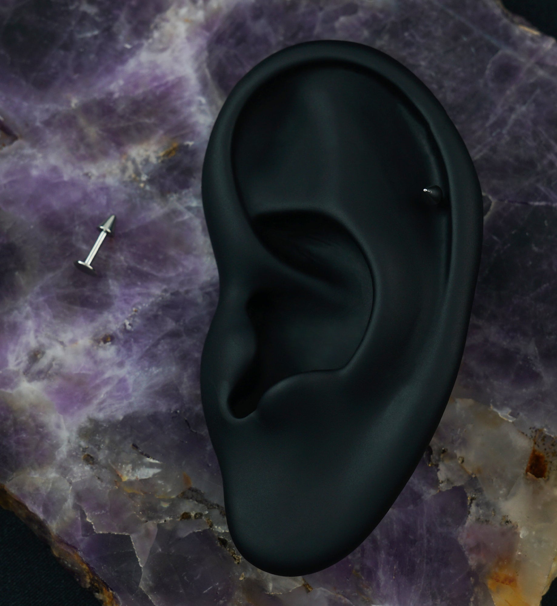 Spike Stainless Steel Labret