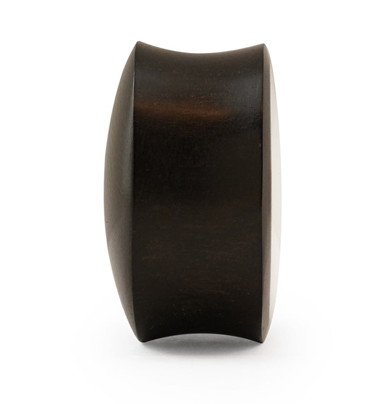 Spiral Sea Shell Inlay Wood Plugs