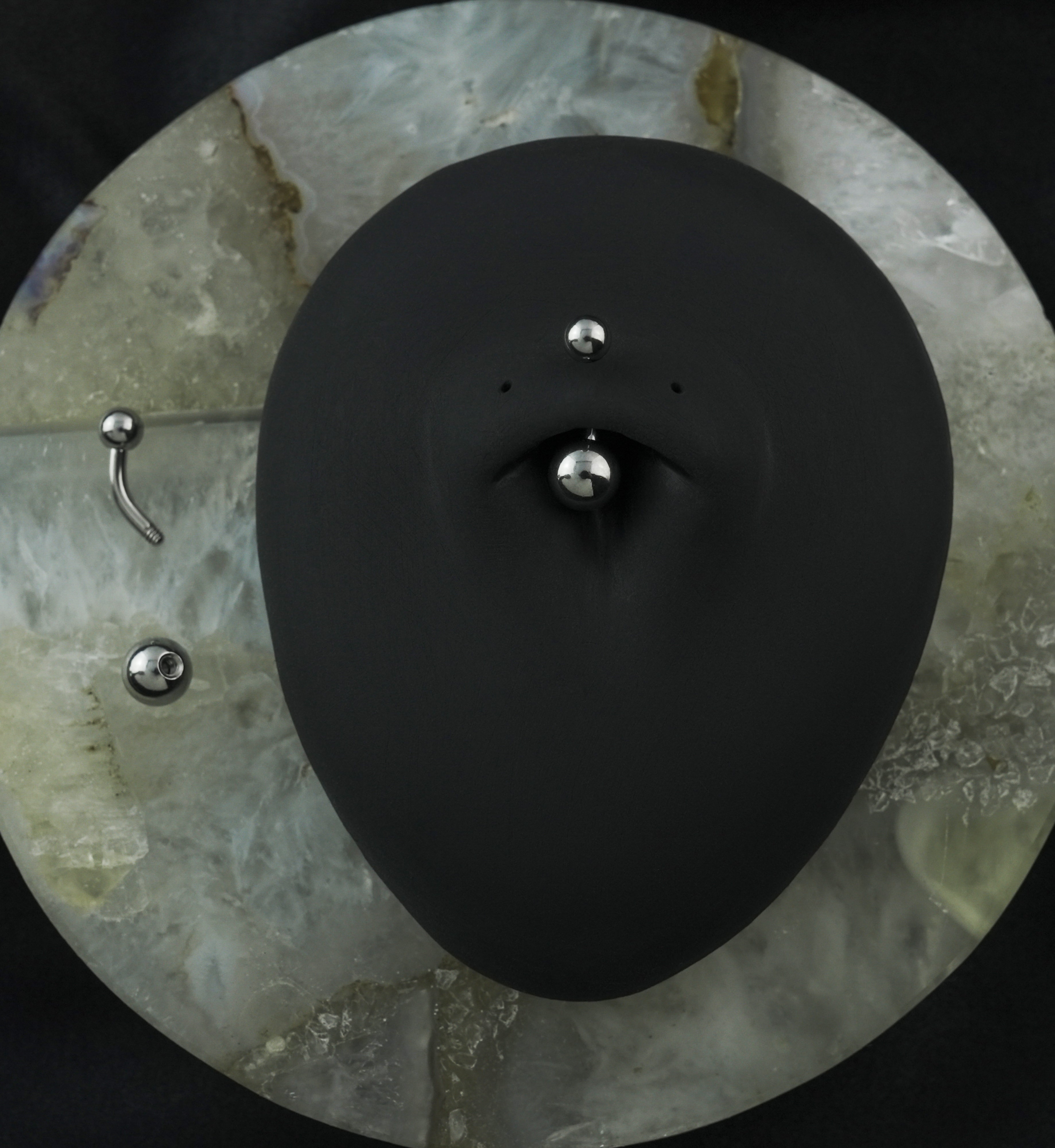 Stainless Steel Belly Button Ring