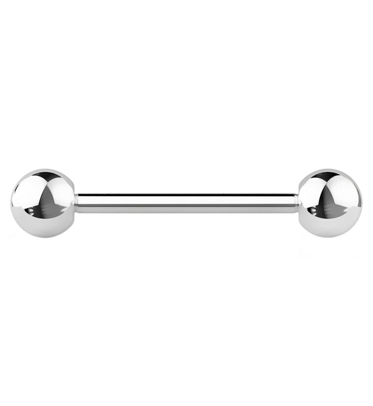 Internally Threaded Stainless Steel Barbell