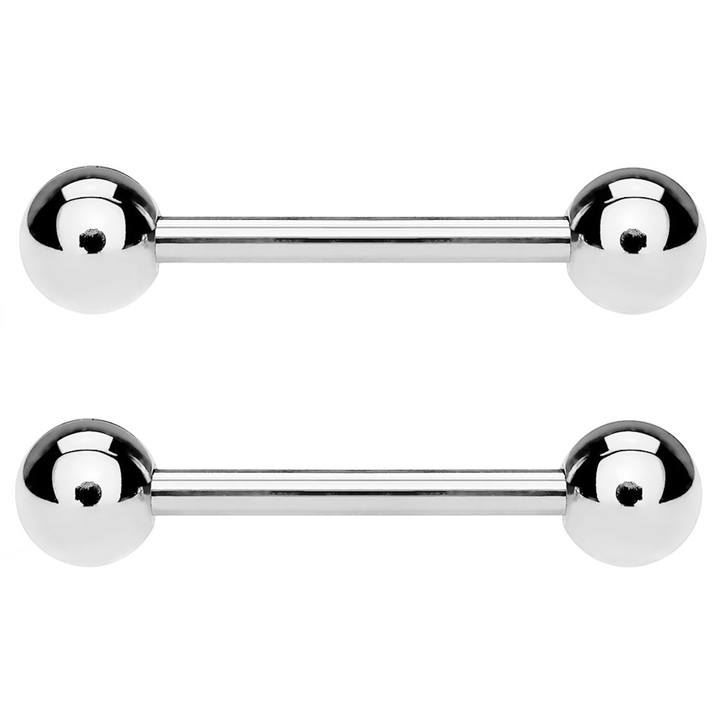Stainless Steel Nipple Ring Bar