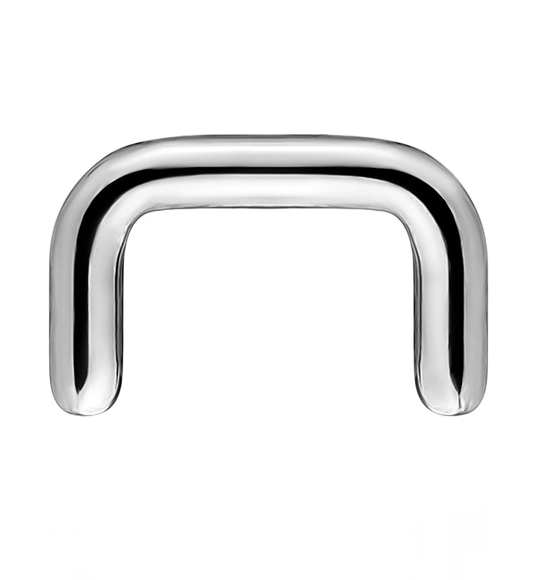 Stainless Steel Septum Staple Retainer