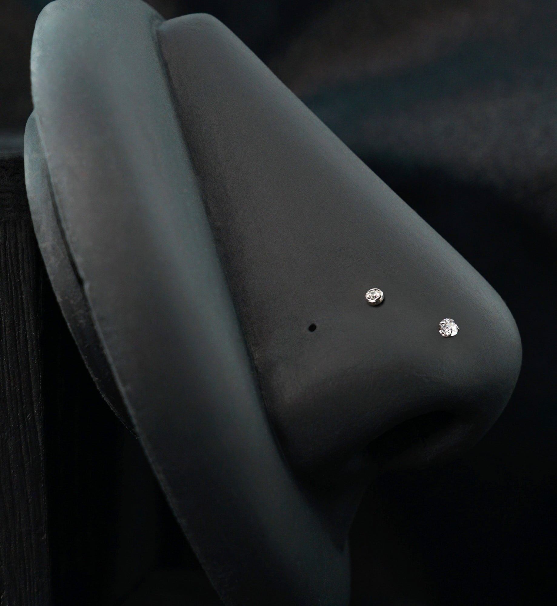 Star And Heart Pink/Aqua CZ Stainless Steel L Bend/Stud/Hoop Variety Pack (6 Pack)