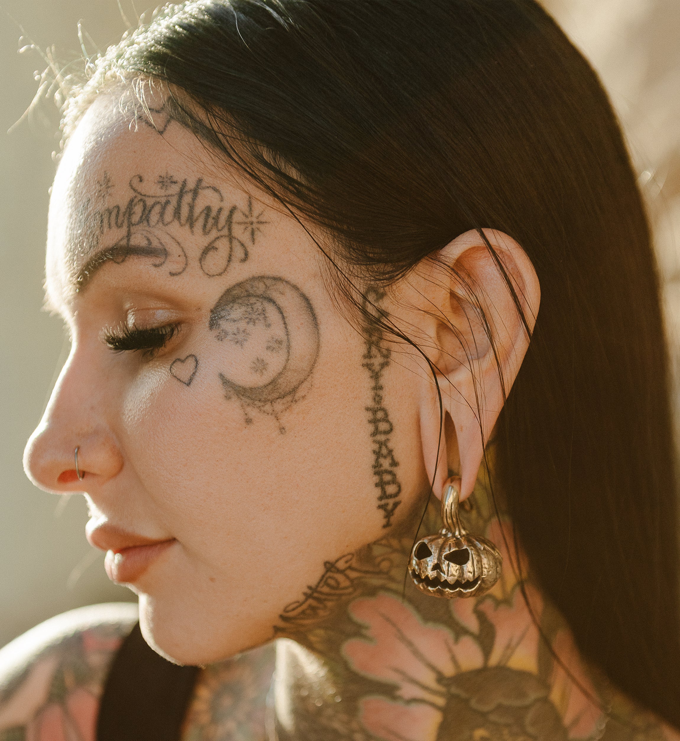 Stingy Jack Brass Ear Weights