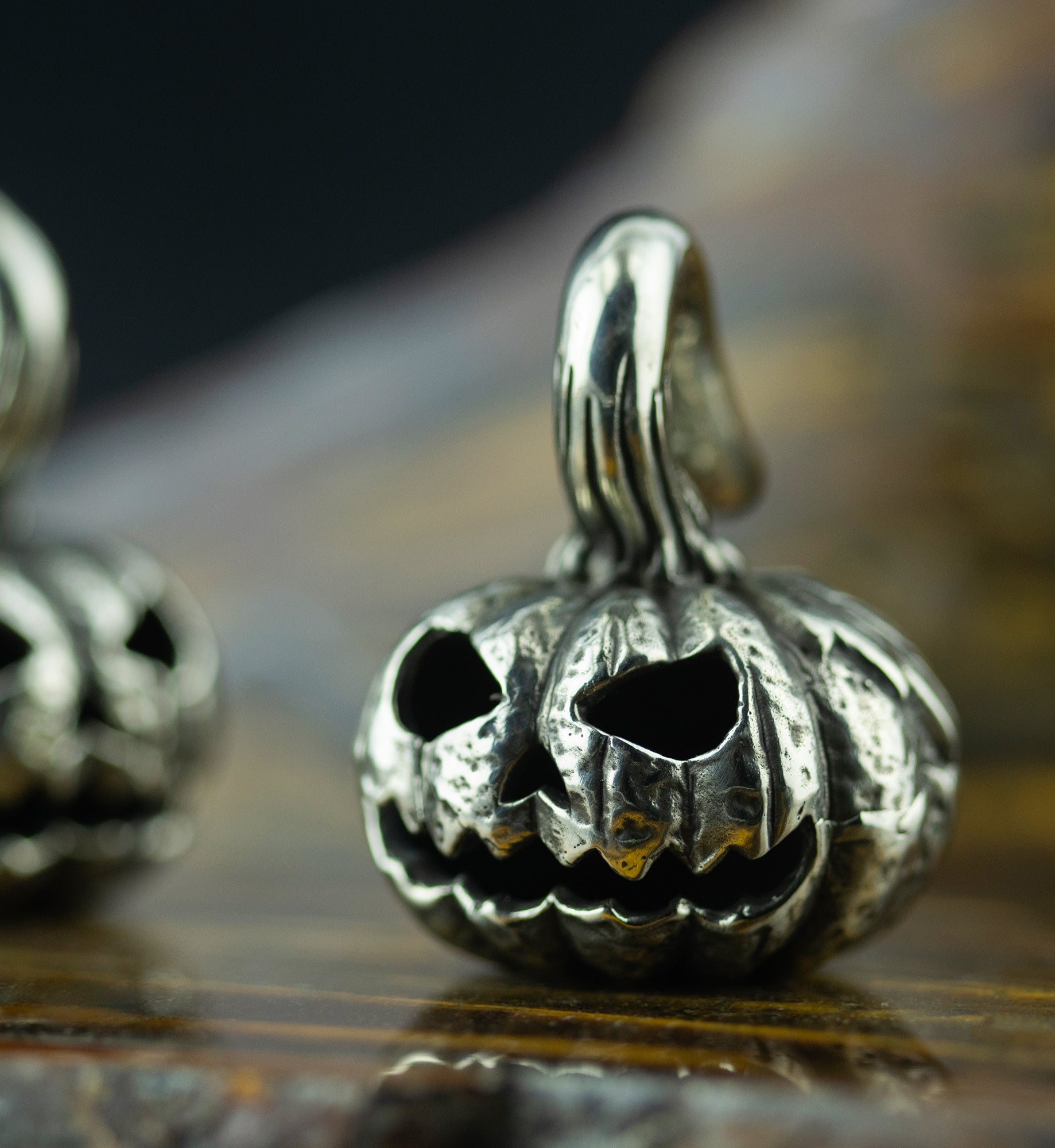 Stingy Jack White Brass Ear Weights