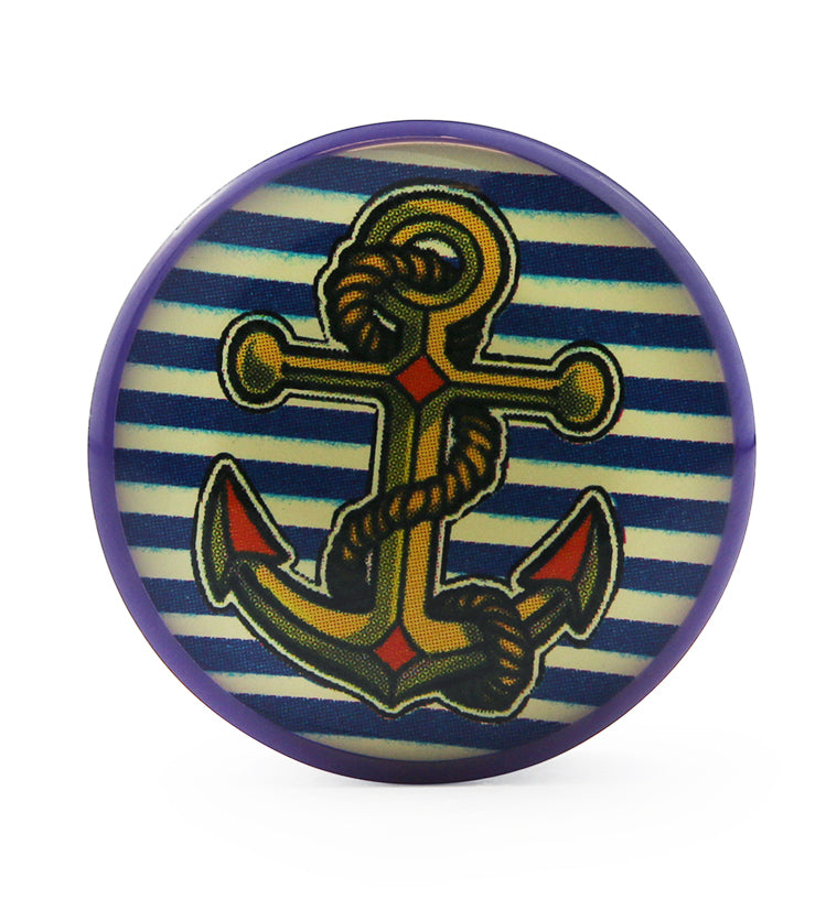 Striped Anchor Plugs