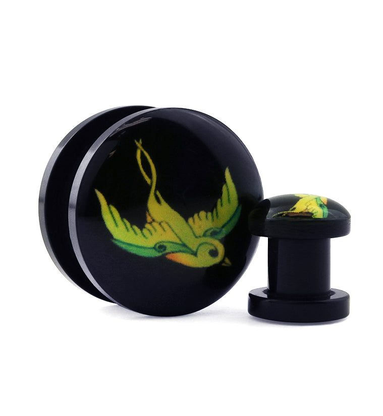 Black Swallow Plugs