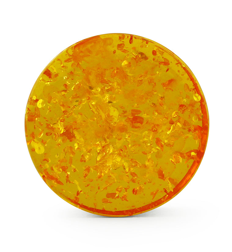 Synthetic Amber Plugs