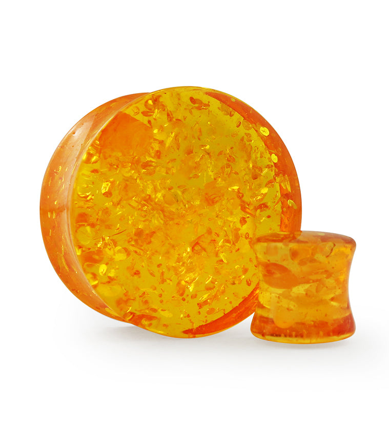 Synthetic Amber Plugs
