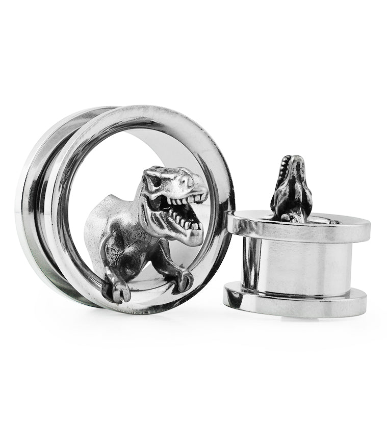 Tyrannosaurus Rex Stainless Steel Plugs
