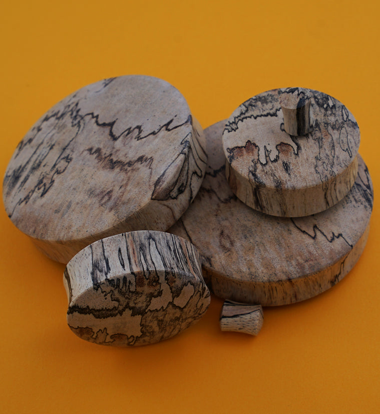 Tamarind Wood Plugs