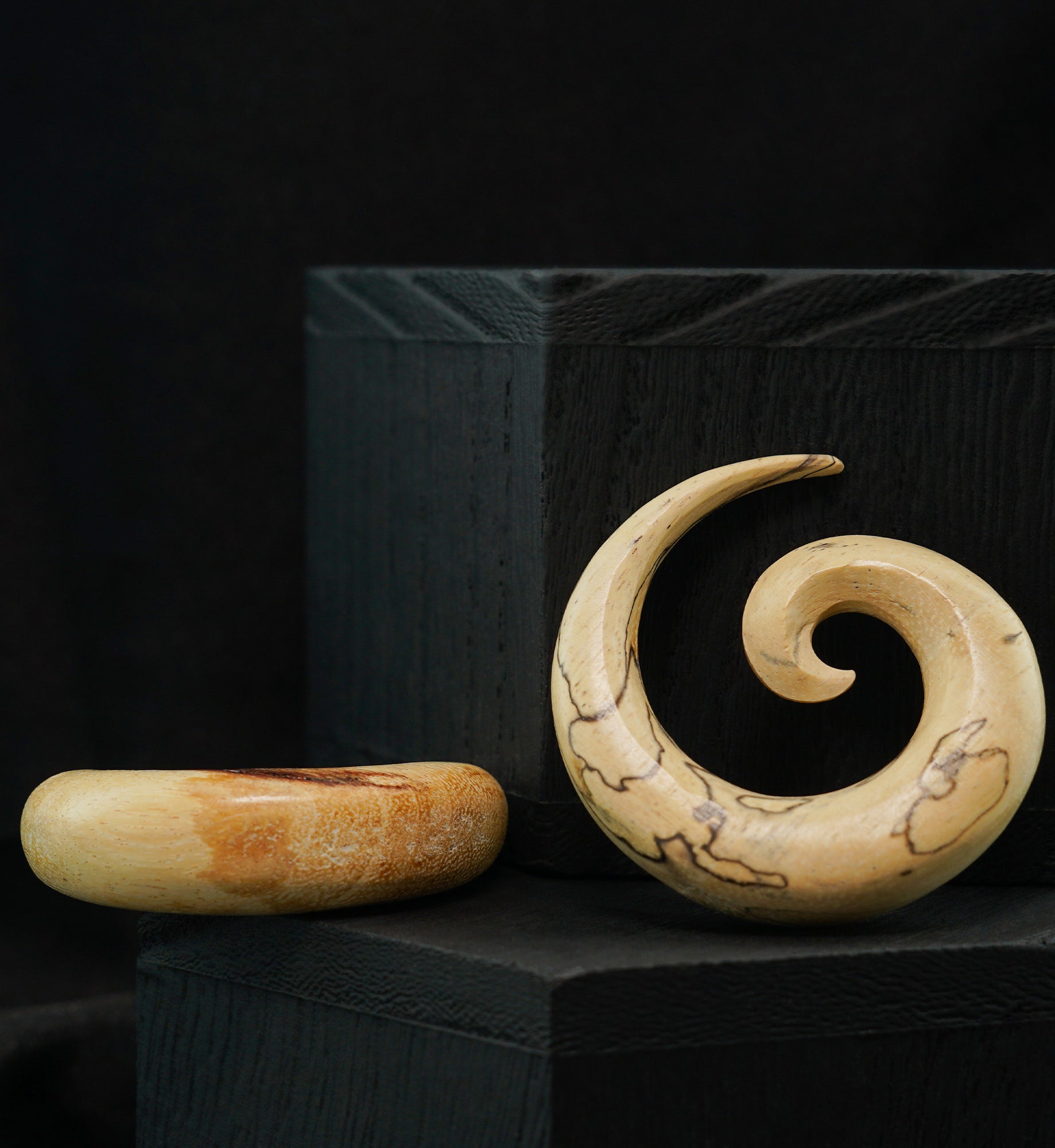 Tamarind Wooden Spirals