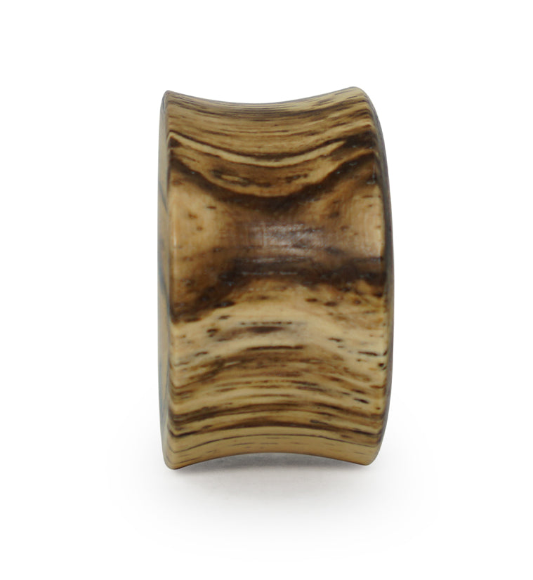 Tamarind Wood Tunnel Plugs With Sono Wood Inlay