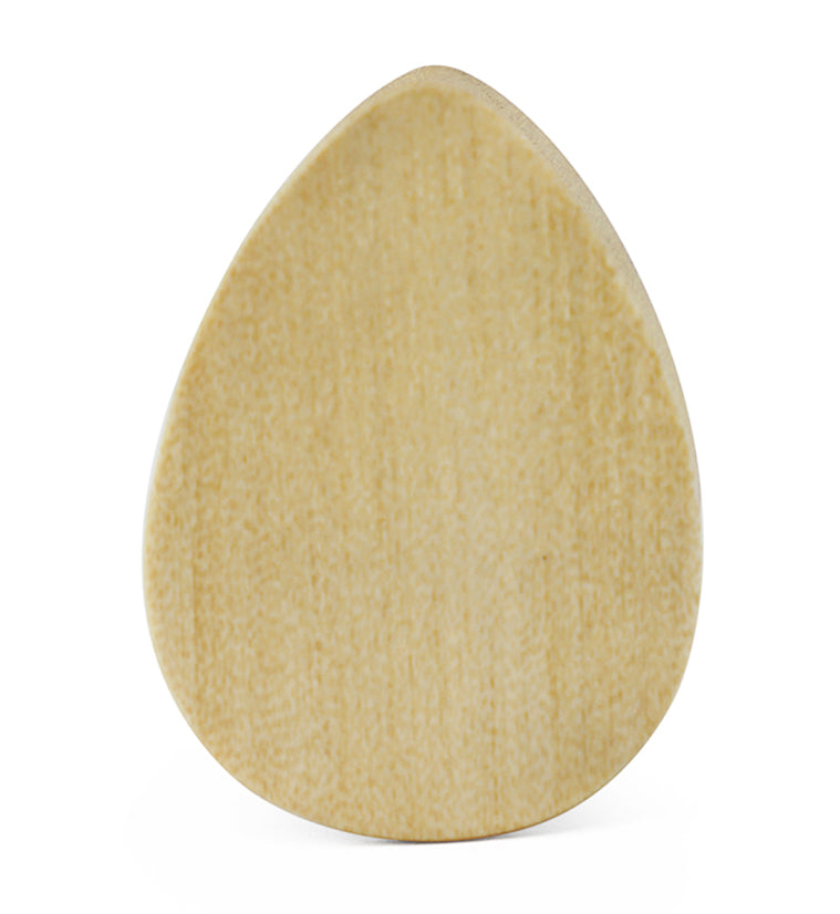 Crocodile Wood Teardrop Plugs