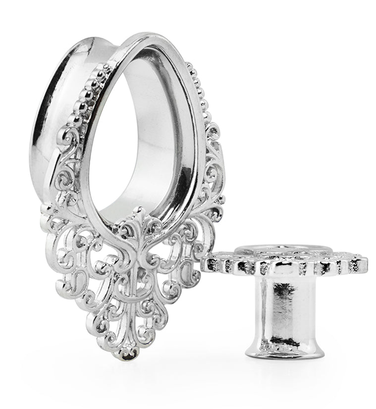 Teardrop Filigree Tunnels