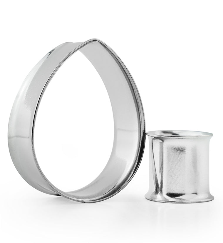 Teardrop Stainless Steel Tunnels