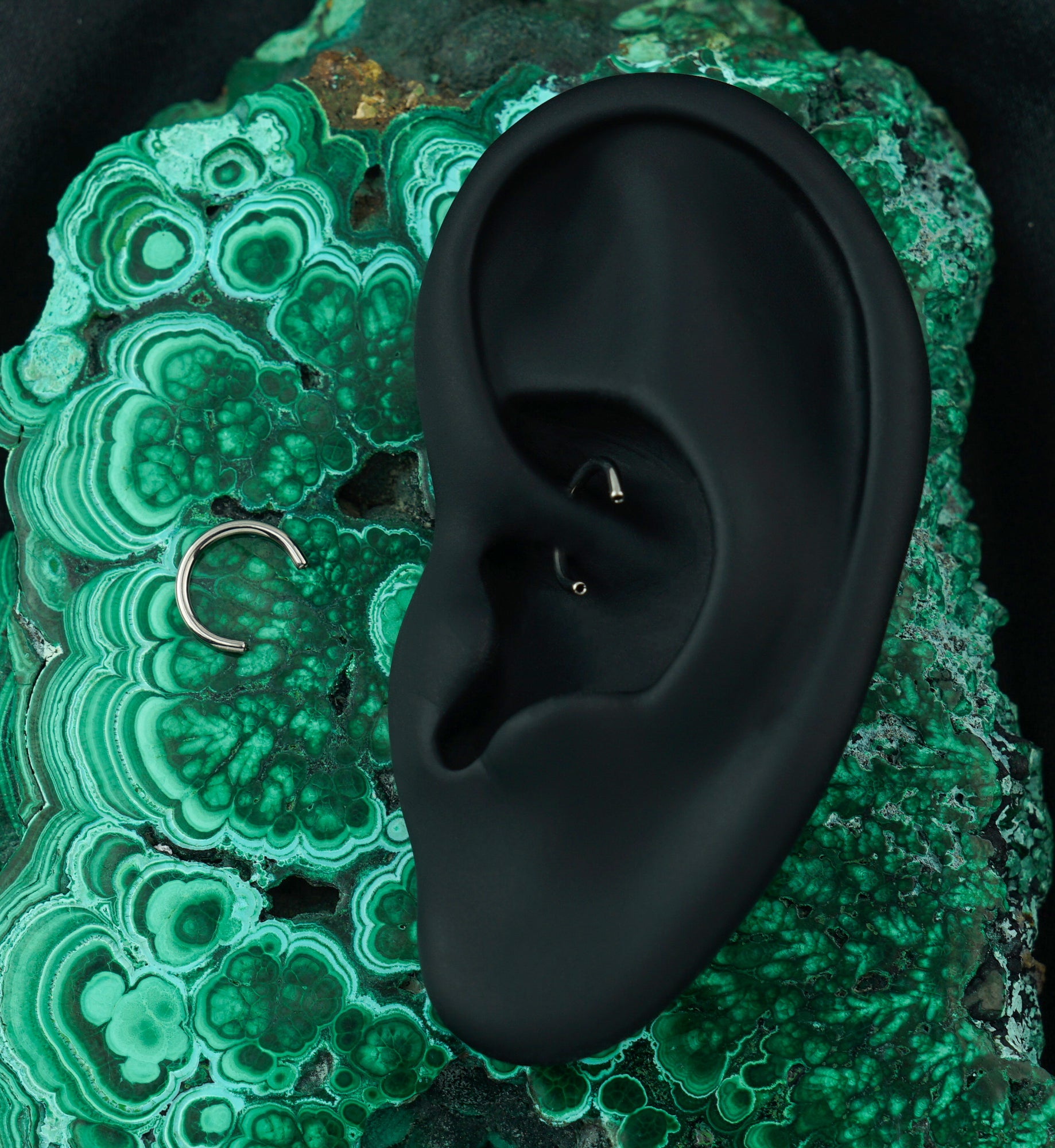 Threadless Titanium Circular Barbell (Bar Only)