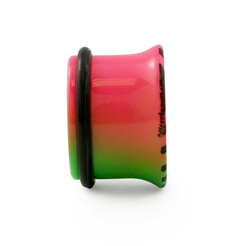 Neon Tiger Single Flare Plugs