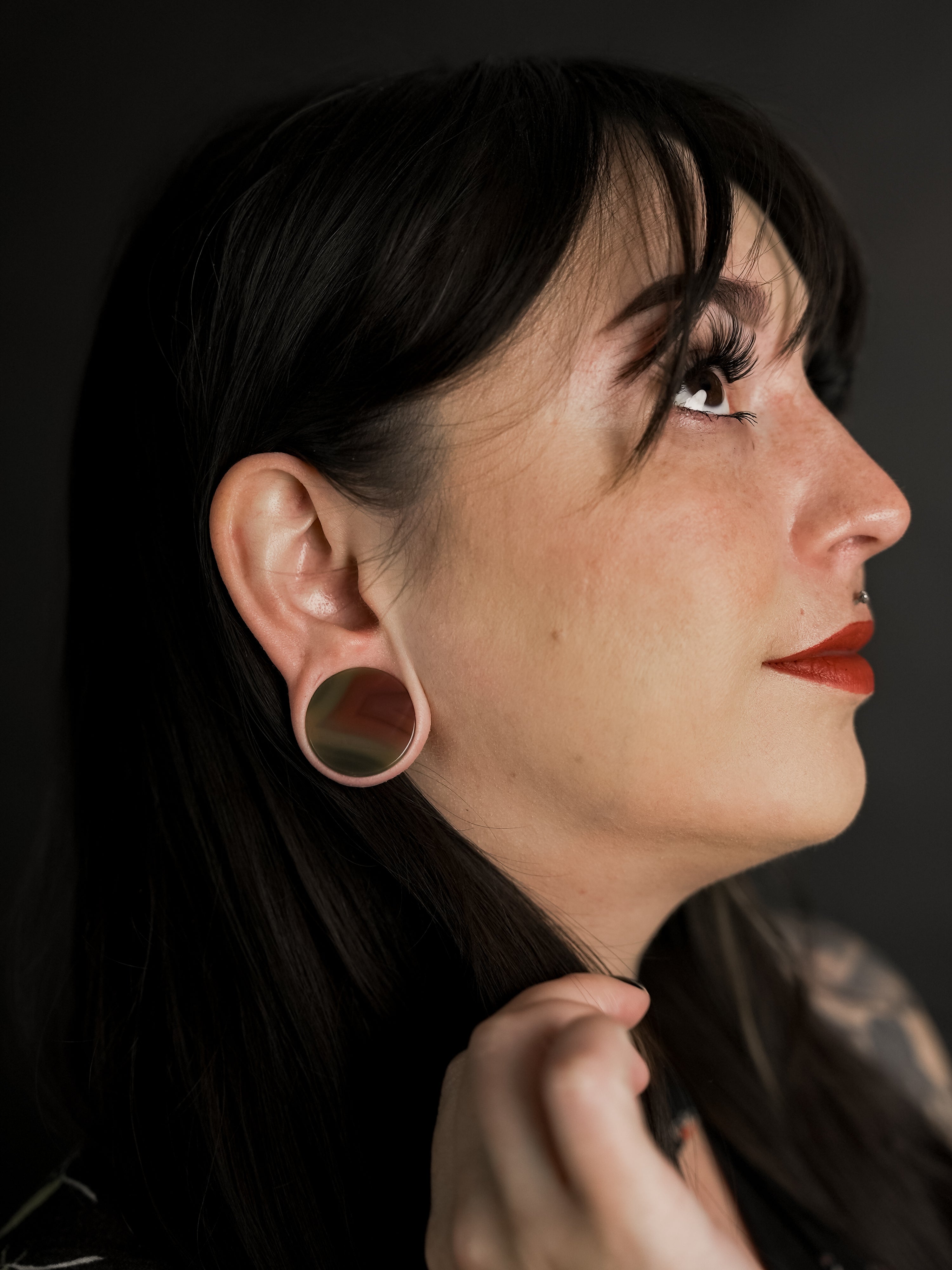 Timor Agate Stone Plugs