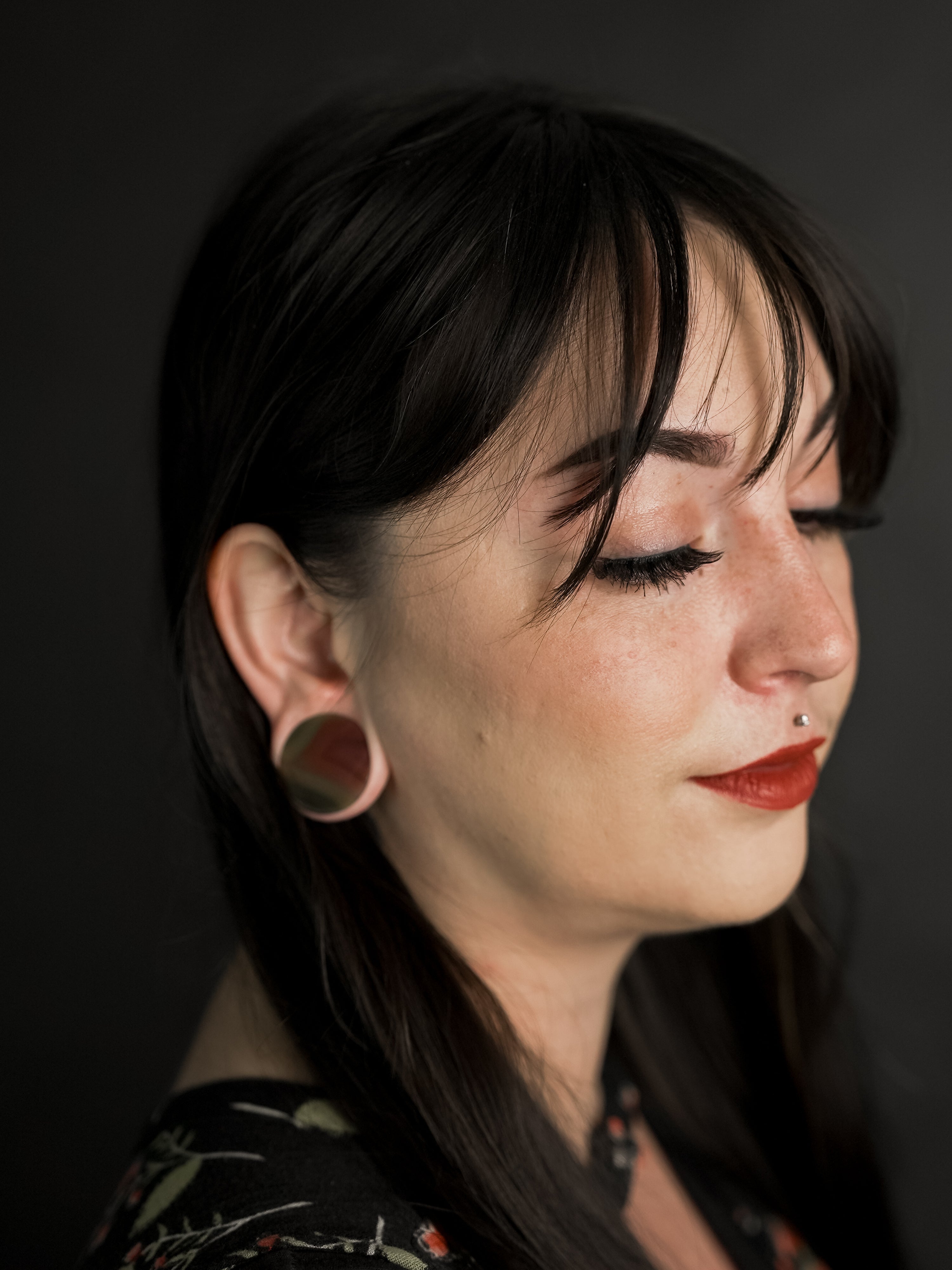 Timor Agate Stone Plugs