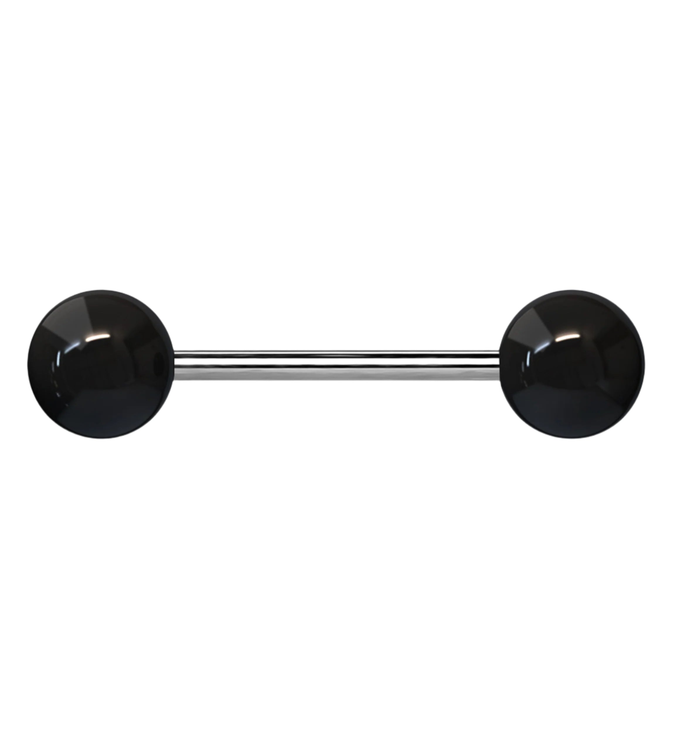 Titanium Color Ball Barbell