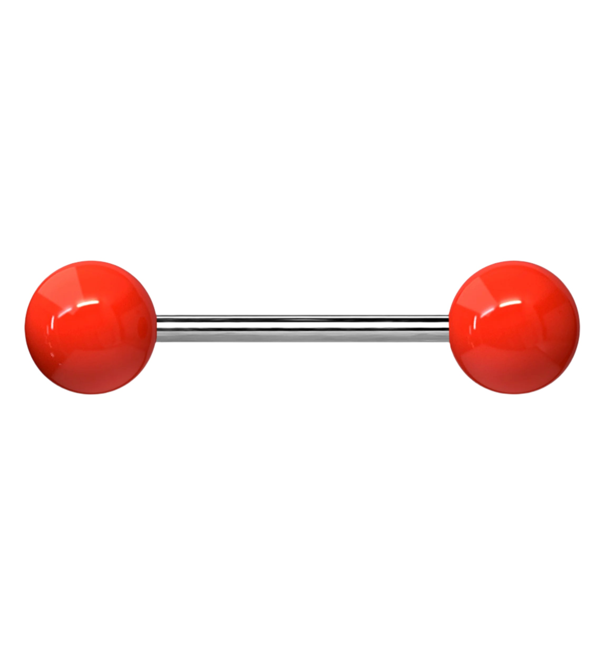 Titanium Color Ball Barbell