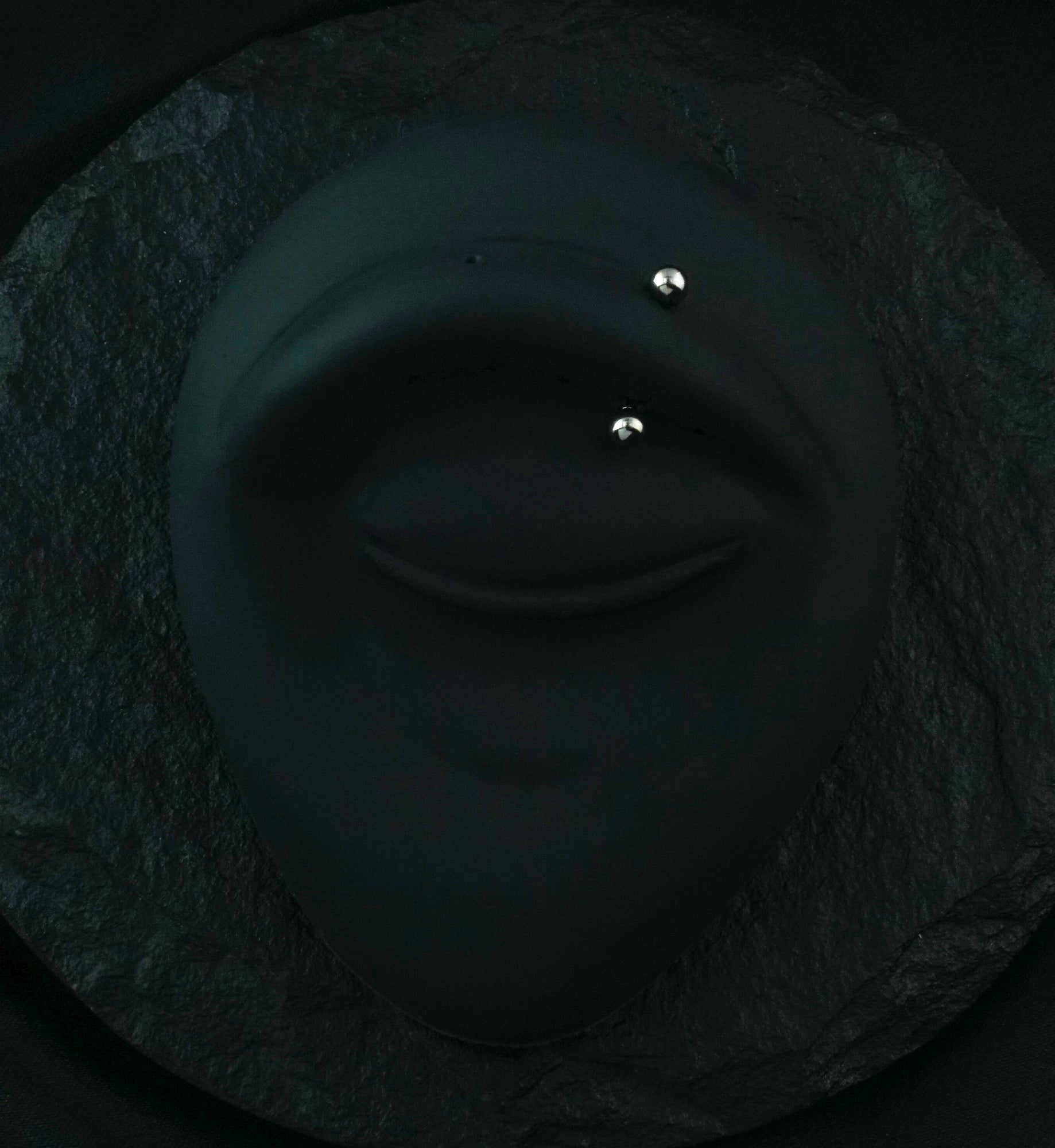 Titanium Curved Internally Threaded Barbell