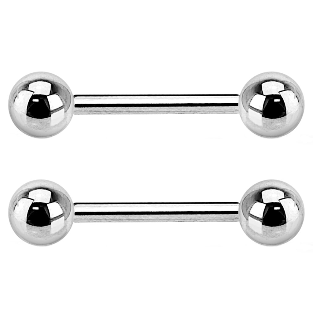 Titanium Nipple Ring Bar