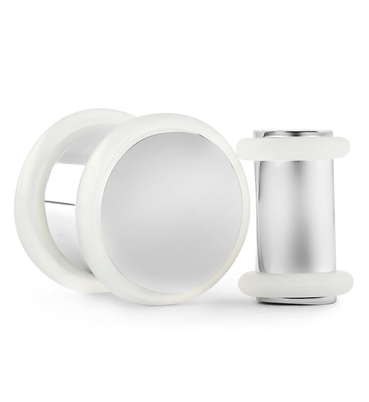 Stainless Steel No Flare Plugs