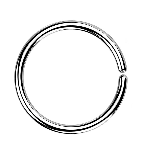 Seamless Titanium Hoop Ring