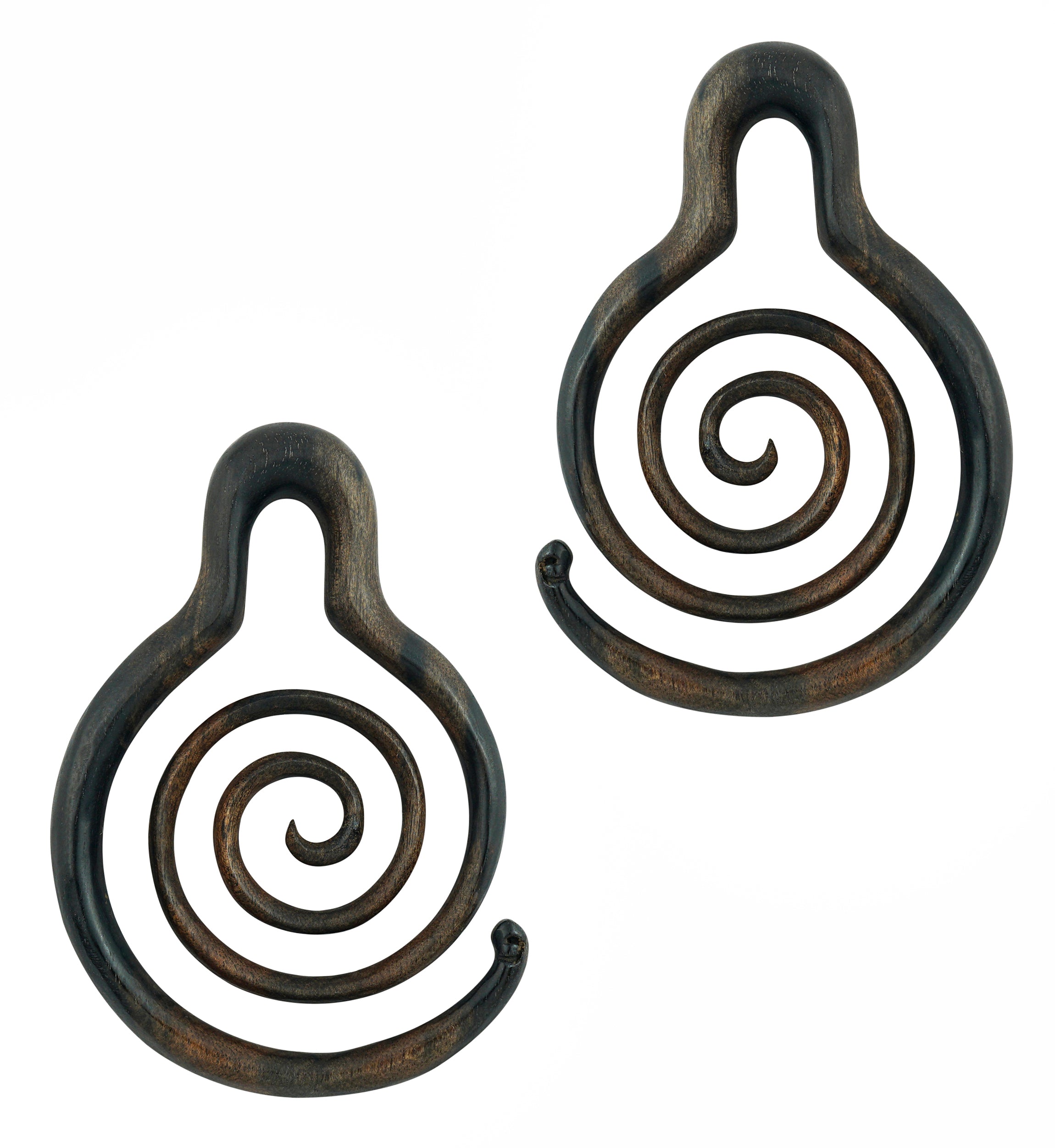 Tortile Wooden Hoop Hangers