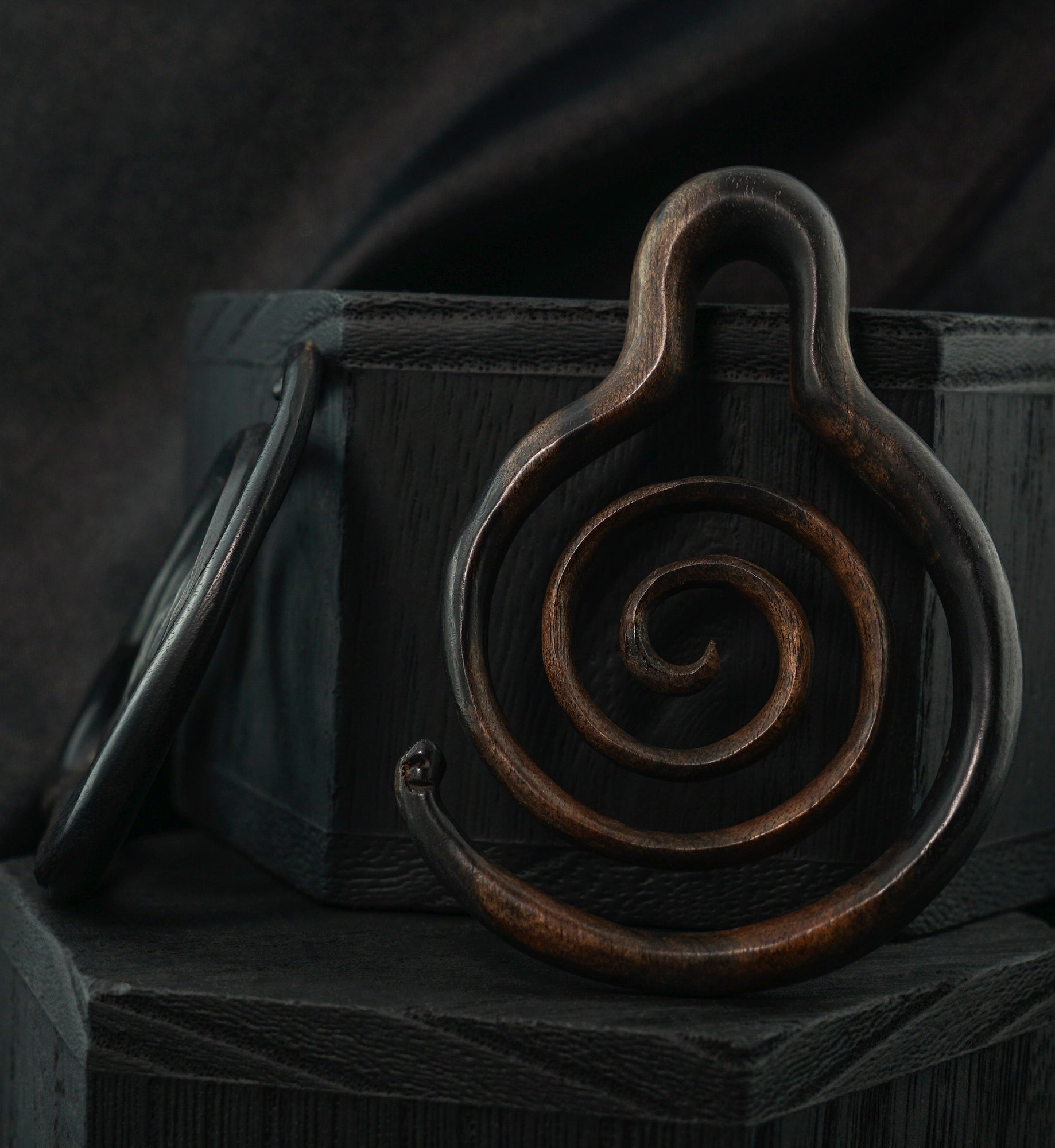 Tortile Wooden Hoop Hangers