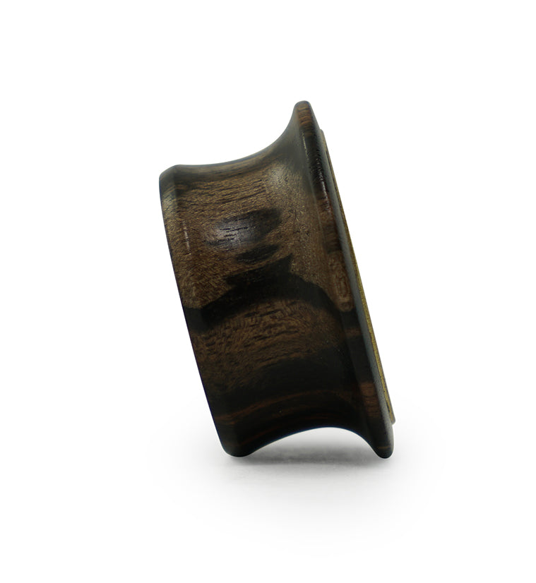 Torus Brass Areng Wood Mayan Flare Plugs